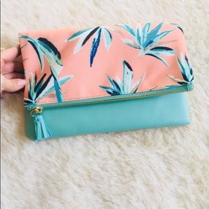 Rachel Pally reversible clutch